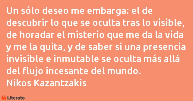 Frases de Nikos Kazantzakis