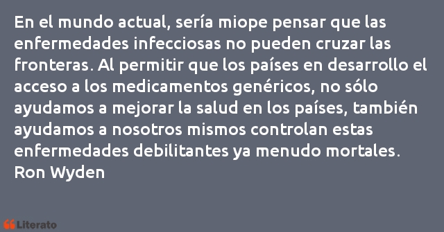 Frases de Ron Wyden