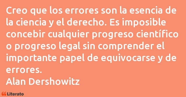 Frases de Alan Dershowitz