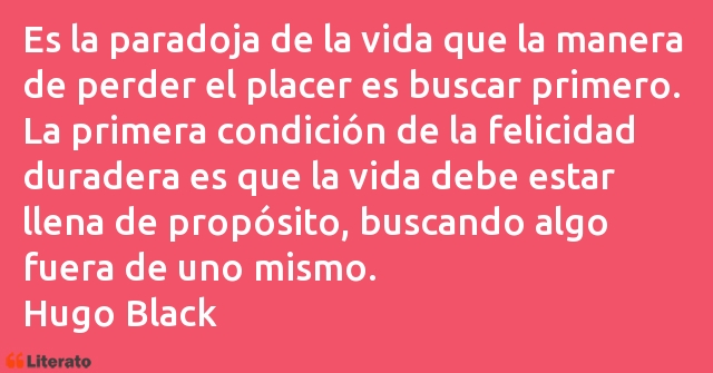 Frases de Hugo Black