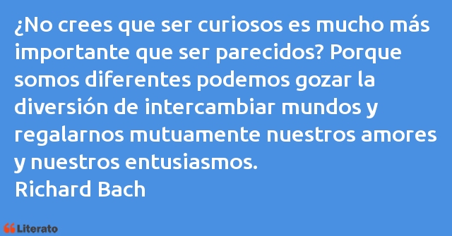 Frases de Richard Bach