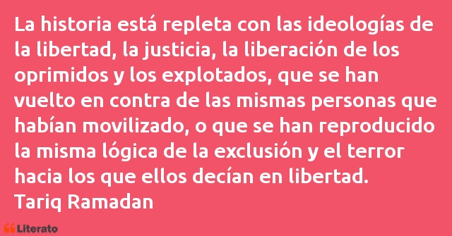 Frases de Tariq Ramadan