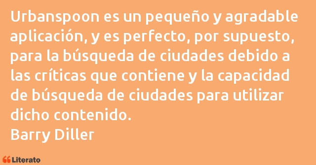 Frases de Barry Diller