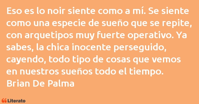 Frases de Brian De Palma
