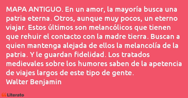 Frases de Walter Benjamin