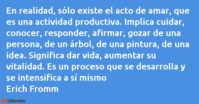 Frases de Erich Fromm