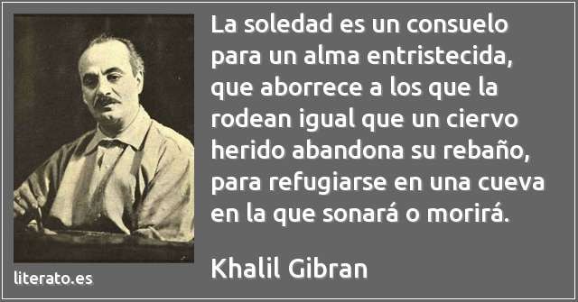 Frases de Khalil Gibran