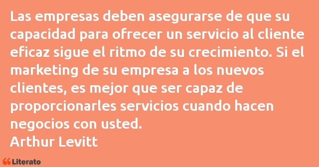 Frases de Arthur Levitt