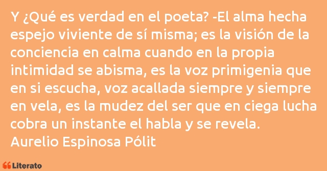 Frases de Aurelio Espinosa Pólit