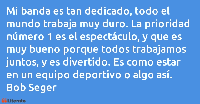 Frases de Bob Seger