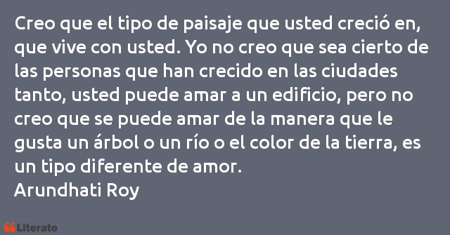 Frases de Arundhati Roy