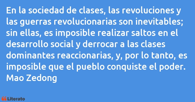 Frases de Mao Zedong