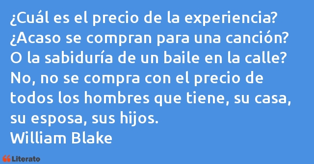 Frases de William Blake