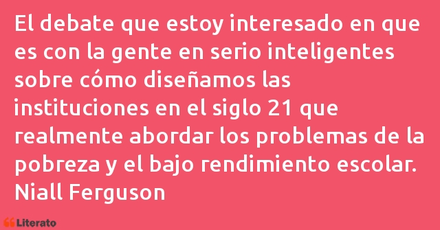 Frases de Niall Ferguson