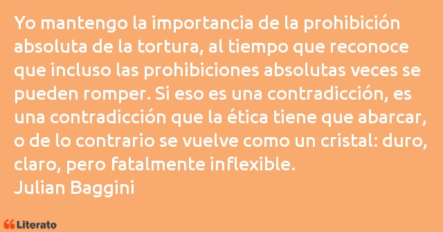 Frases de Julian Baggini