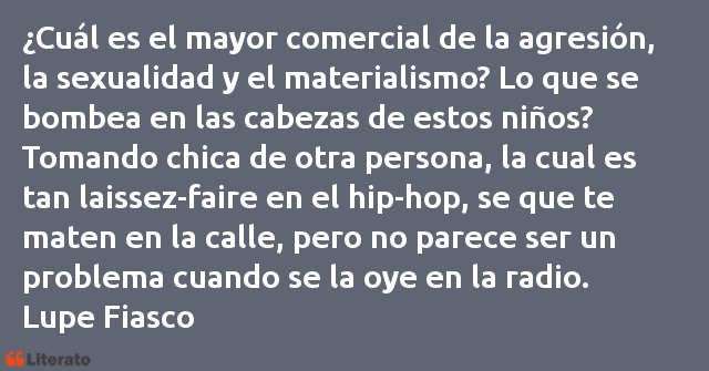 Frases de Lupe Fiasco