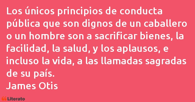 Frases de James Otis