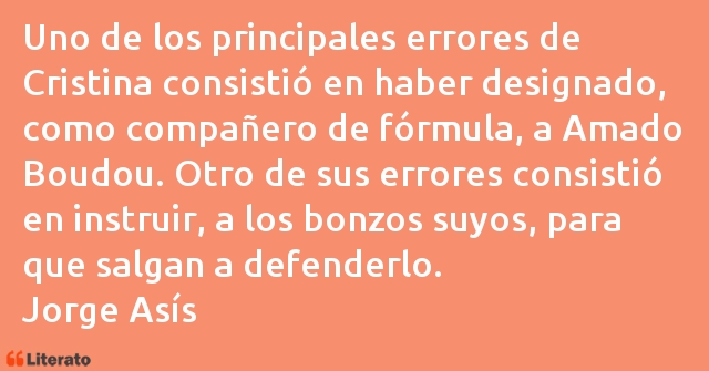 Frases de Jorge Asís