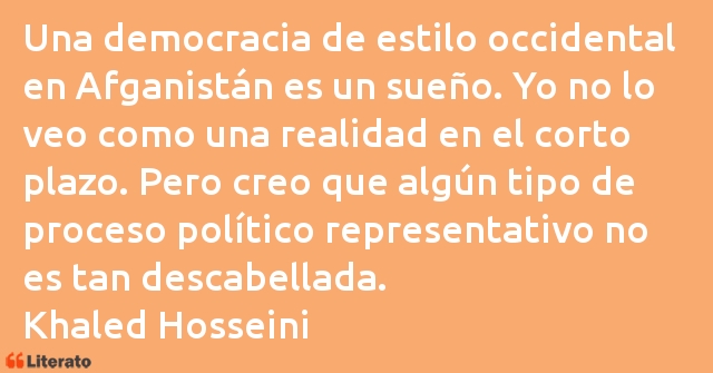 Frases de Khaled Hosseini