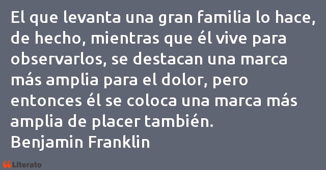 Frases de Benjamin Franklin