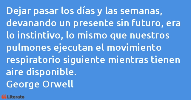 Frases de George Orwell