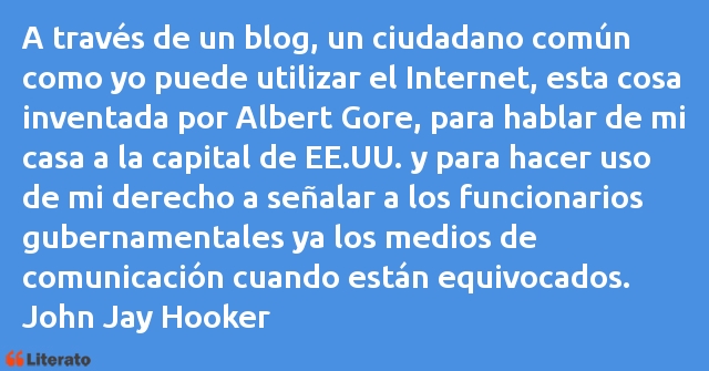 Frases de John Jay Hooker