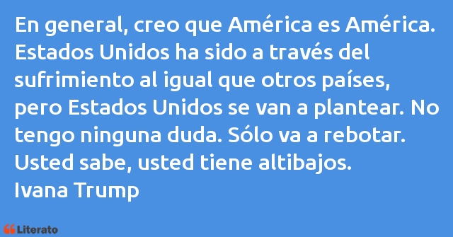 Frases de Ivana Trump