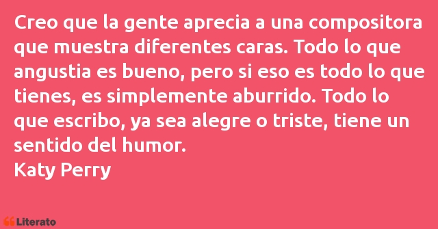 Frases de Katy Perry