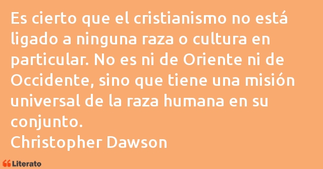 Frases de Christopher Dawson