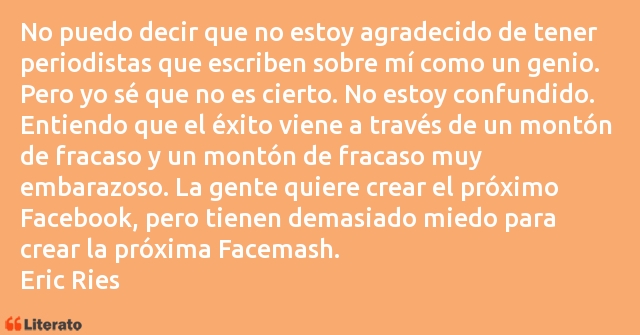 Frases de Eric Ries