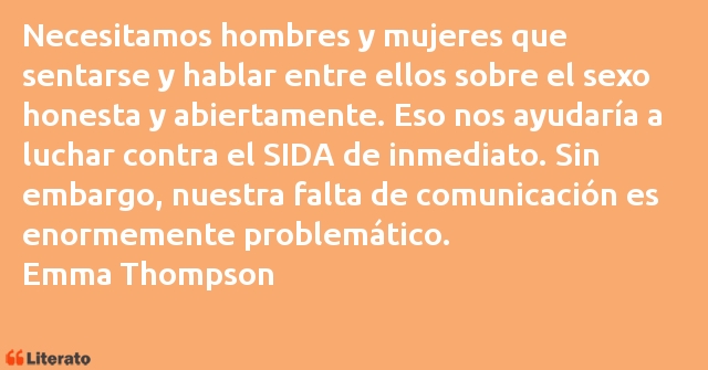 Frases de Emma Thompson