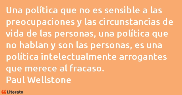 Frases de Paul Wellstone