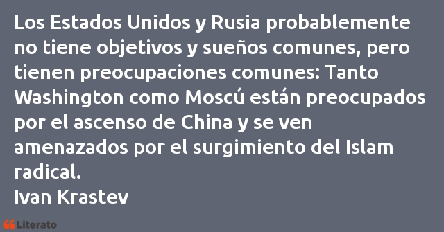 Frases de Ivan Krastev