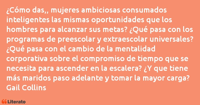 Frases de Gail Collins