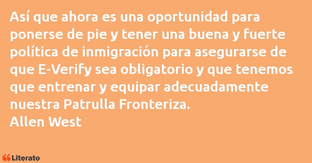 Frases de Allen West