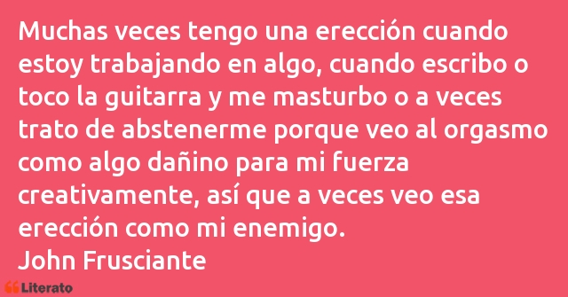 Frases de John Frusciante