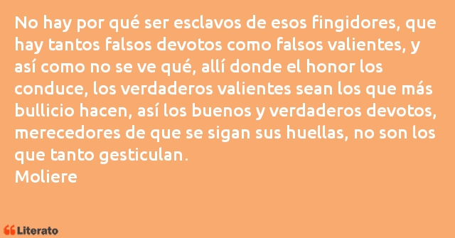 Frases de Moliere