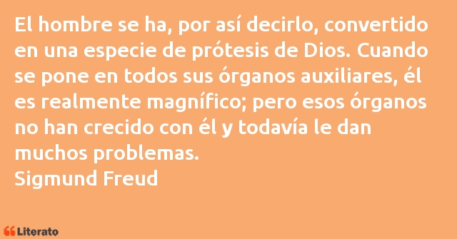 Frases de Sigmund Freud