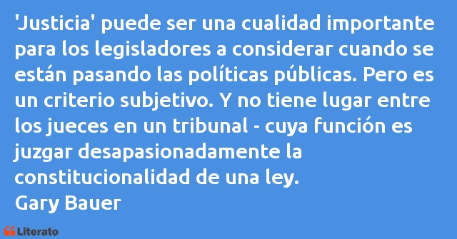 Frases de Gary Bauer