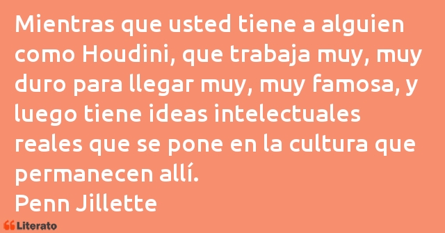 Frases de Penn Jillette