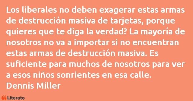 Frases de Dennis Miller