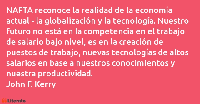 Frases de John F. Kerry