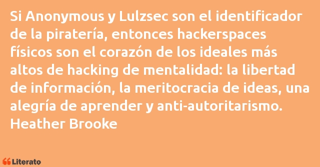 Frases de Heather Brooke