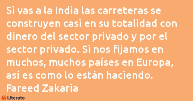 Frases de Fareed Zakaria