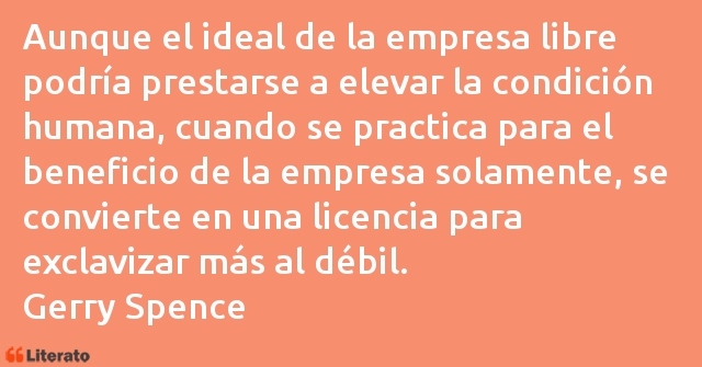 Frases de Gerry Spence