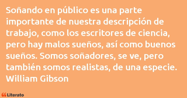 Frases de William Gibson