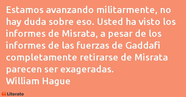 Frases de William Hague