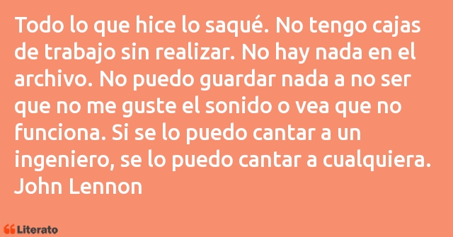 Frases de John Lennon