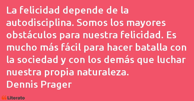 Frases de Dennis Prager