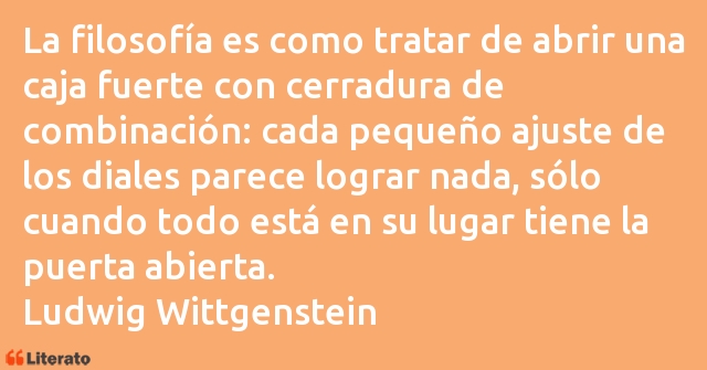 Frases de Ludwig Wittgenstein